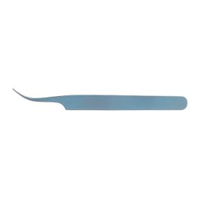 Jewelers #7 Forceps, 11 cm, 0.07 x 0.01 mm Tips, Titanium