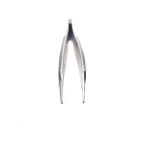 Lester Forceps, 8 cm, 1x2 Teeth