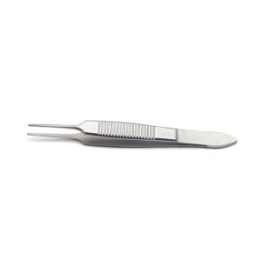 Lester Forceps, 8 cm, 1x2 Teeth