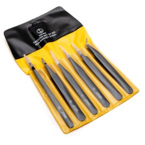 Non Magnetic Forceps Kit, 6 PCS