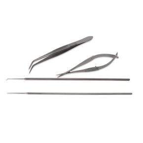 Zebrafish Surgical Kit I, 4 Pieces