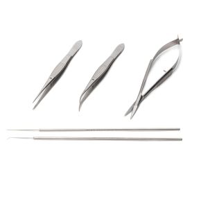 Zebrafish Surgical Instrument Kit II, 5 Pieces