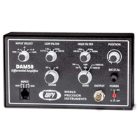Using a DAM50 for EEG Recordings in Rodents