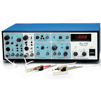 Setting Up the DUO773 Electrometer