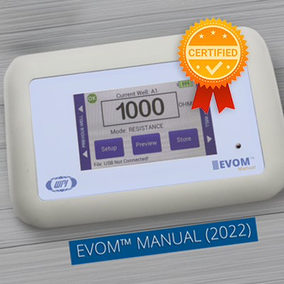 EVOM™ – The Proven Gold Standard for TEER Measurement