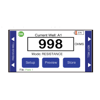 Understanding the EVOM™ Manual's Main Display Page