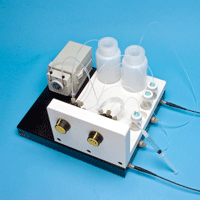 Advanced Flowcell Cleaning for Liquid Waveguide Capillary Cells