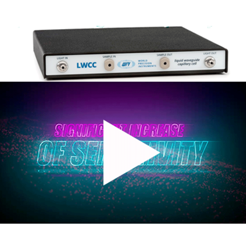 New video! LWCC for increase sensitivity