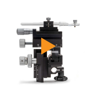 How to Adjust for Mechanical Drift in an M3301 Manual Micromanipulator