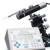 How To Use the Micro4 Controller with a Micro Pump