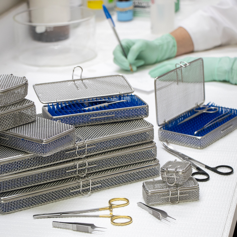 How to Select Quality Sterilization Baskets for Your Surgical Instruments
