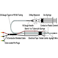 Constructing an Extracellular Suction Electrode