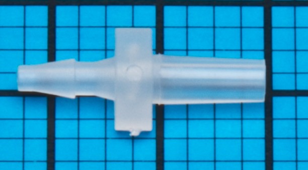 13161 Male Luer Fitting for 3/32" ID Tubing, Polypropylene