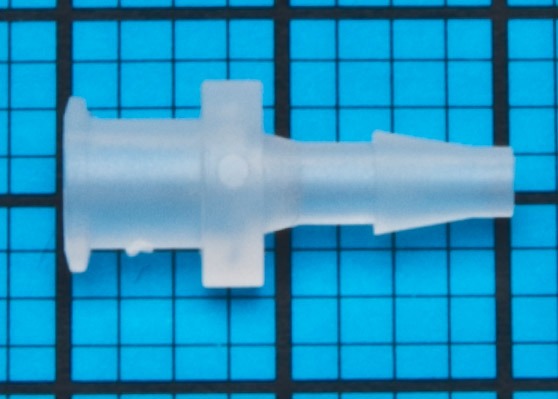 13158 Female Luer Fitting for 1/8" ID Tubing, Polypropylene