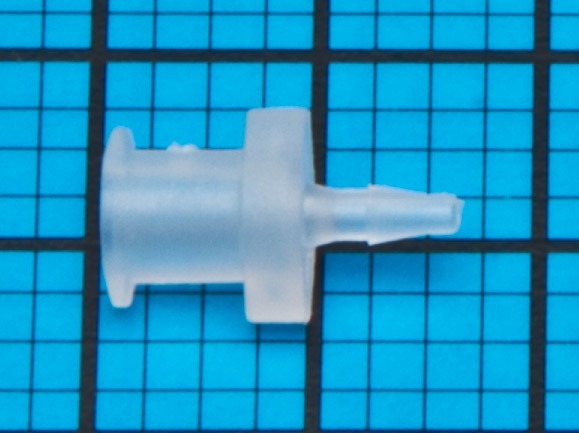 13156 Female Luer Fitting for 1/16" ID Tubing, Polypropylene
