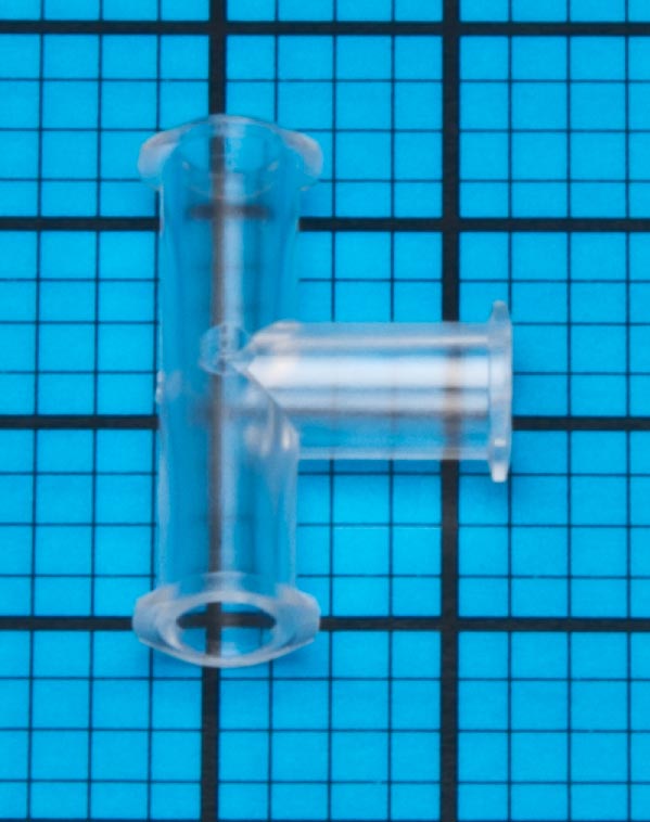 3742 Female T Luer, Polycarbonate