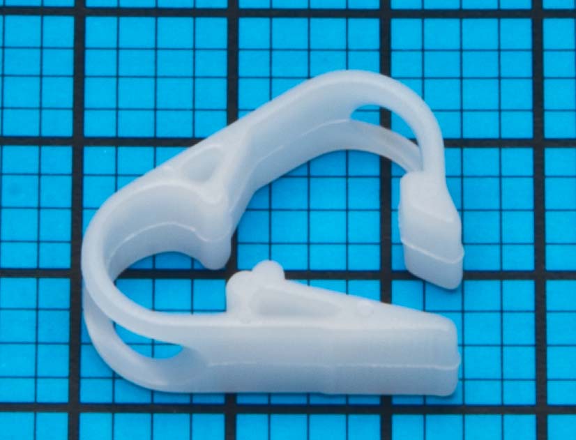14051 Pinch Clamp for 5mm Tubing, Polypropylene