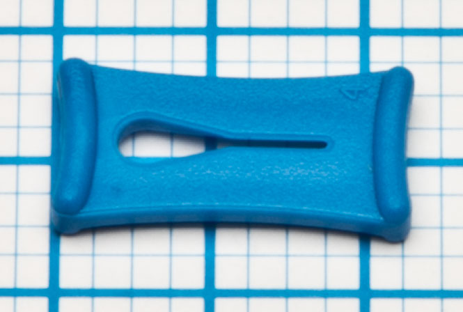 14042 Slide Clamp for 2.5mm O.D. Tubing, Polyethylene