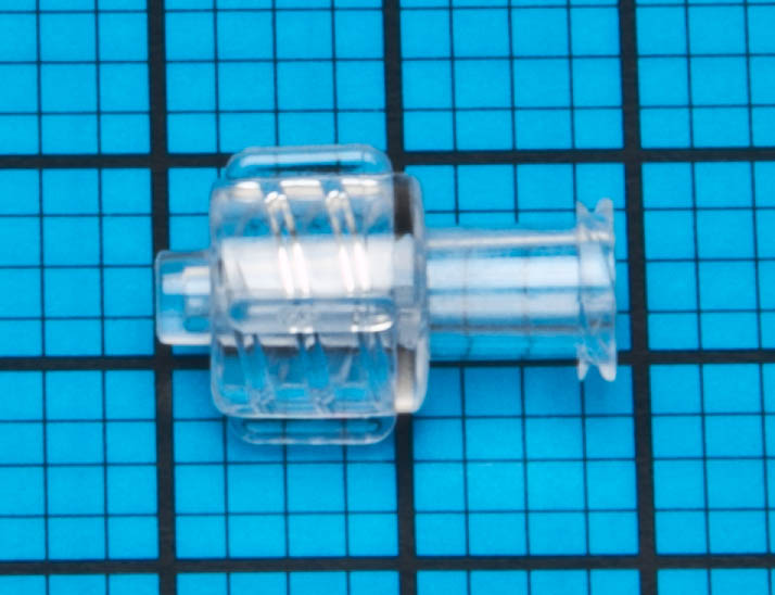 14061 Male/Female Luer Plug, Polycarbonate