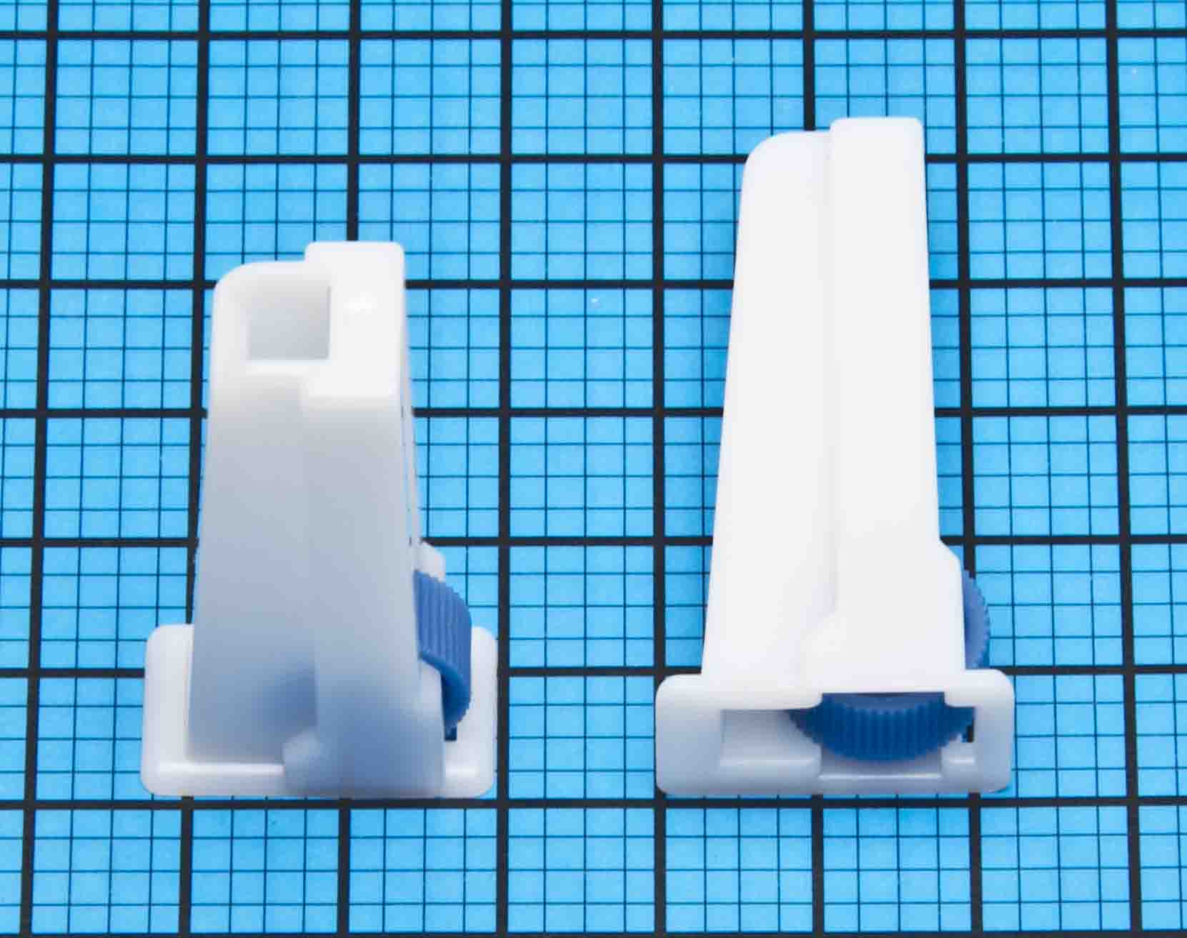 14041 Roller Clamp for 3/16" OD Tubing, Polypropylene & Polystyrene