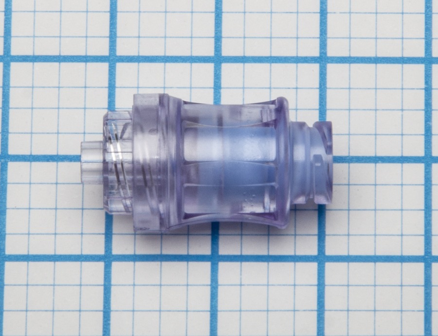 14034 Injection Site Male luer lock, Polycarbonate (PC)