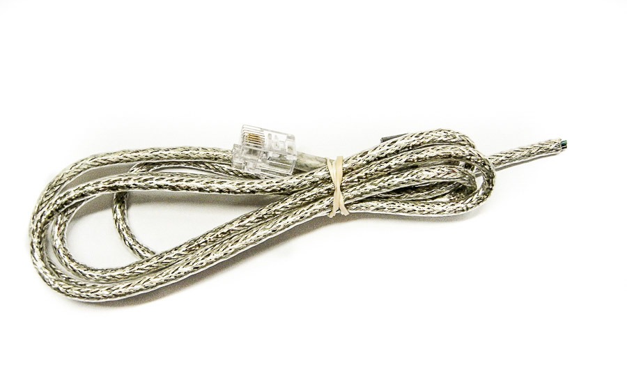 Kit shielded cables modular plug