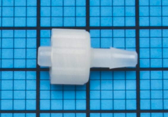 1/8" Barbed Male Luer w/ Locking Nut