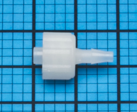 3/32" Barbed Male Luer w/ Locking Nut