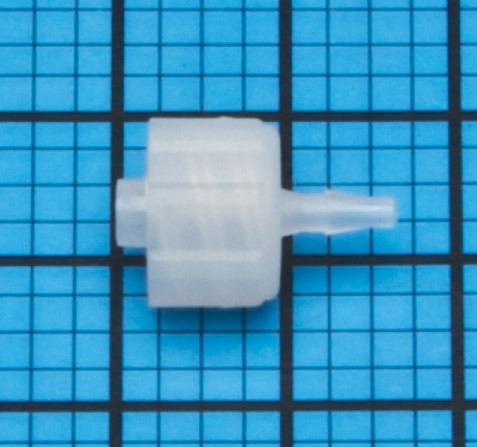 1/16" Barbed Male Luer w/ Locking Nut