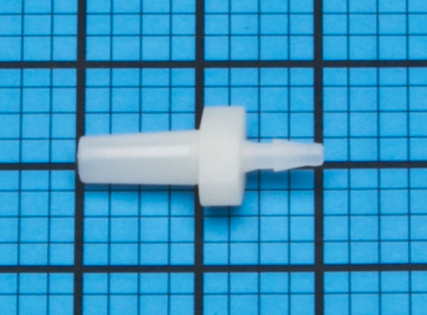 1/16" Barbed Male Slip Luer