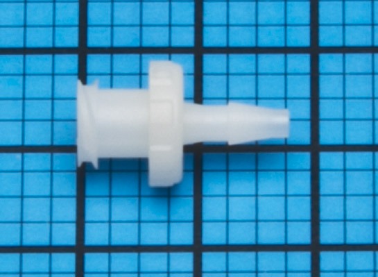 3/32" Barbed Female Luer w/ Full Luer Thread