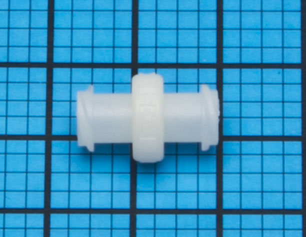 Female Luer Connector w/ Full Luer Threads
