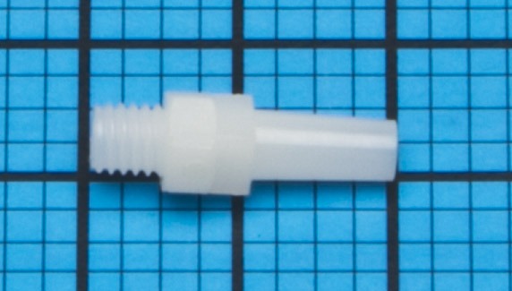 10-32 UNF Threaded Port Male Slip Luer