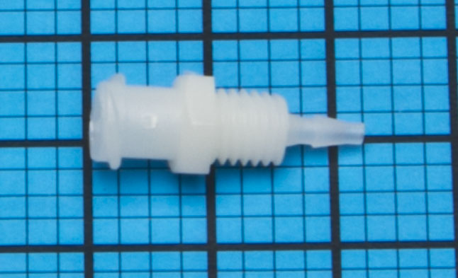 1/16" Female Luer for Bulkhead Mounting 1/4"