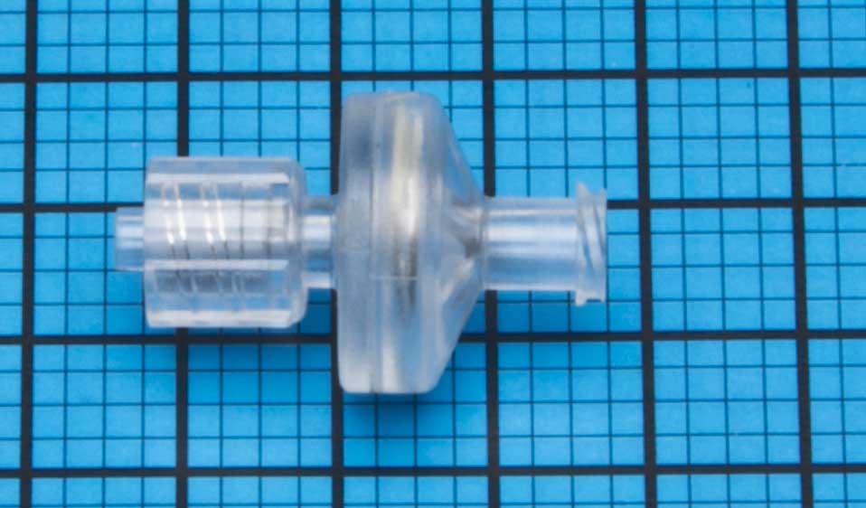 Locking Male to Female Luer Check Valve