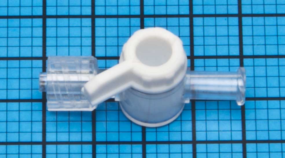 Locking Male x Female Luer 1-Way Stopcock