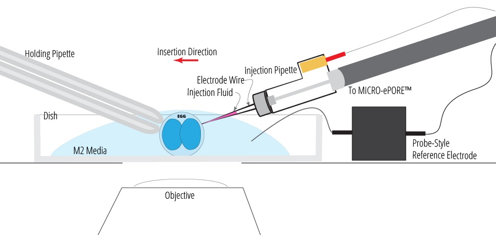 probe style ref electrode