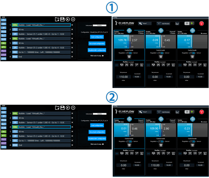 Bilateral Medium Recirculation ESI_Config