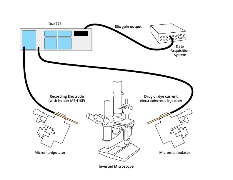 Duo773 Setup schematic