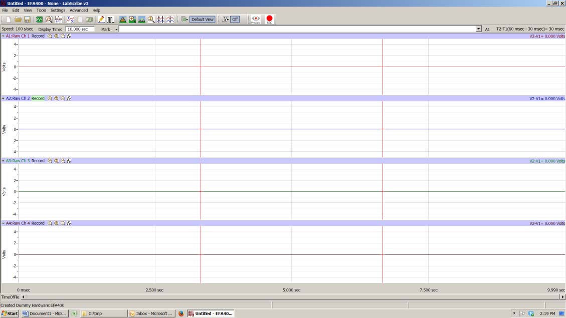 Recording TEER Measurements from an EVOM2