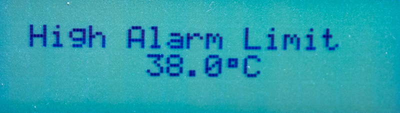 Hi Alarm Limits
