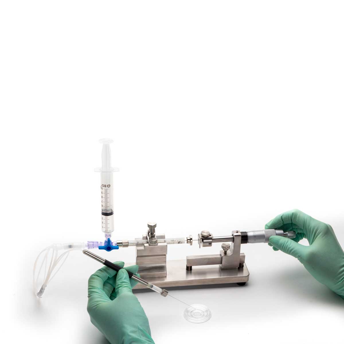 MMP manual microsysringe pump