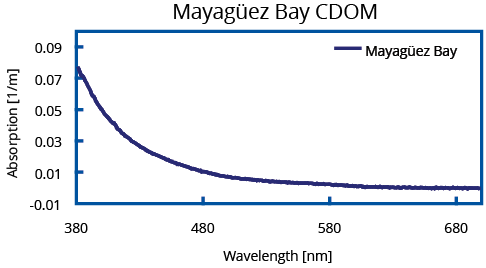 Mayaguez Bay measurement