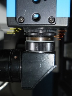 Adjusting camera height