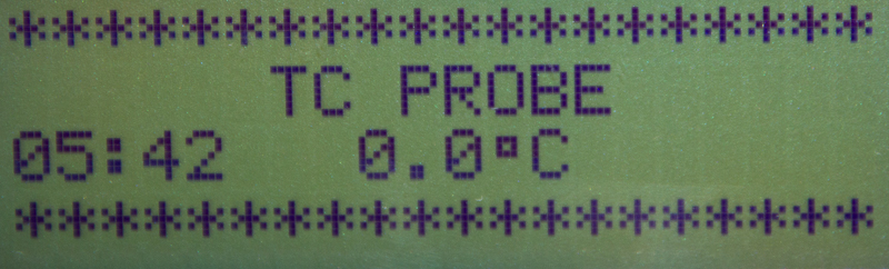 Adaptive mode alt temp