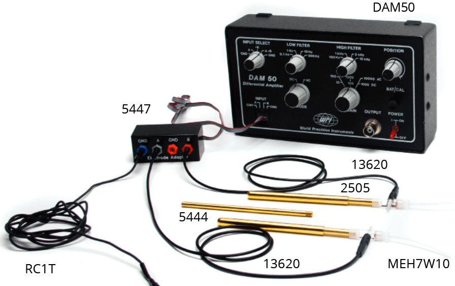 differential configuration mode A B