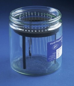 E210 Micropipette storage jar
