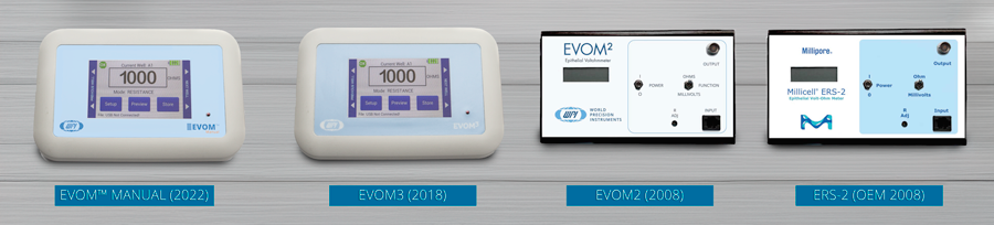 EVOM legacy products