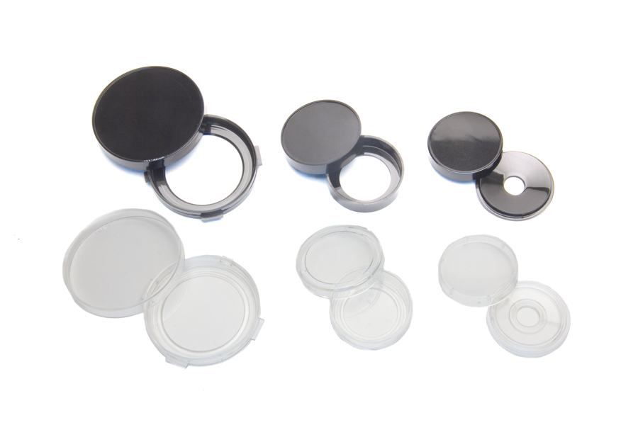 Choose clear or black cell culture dishes
