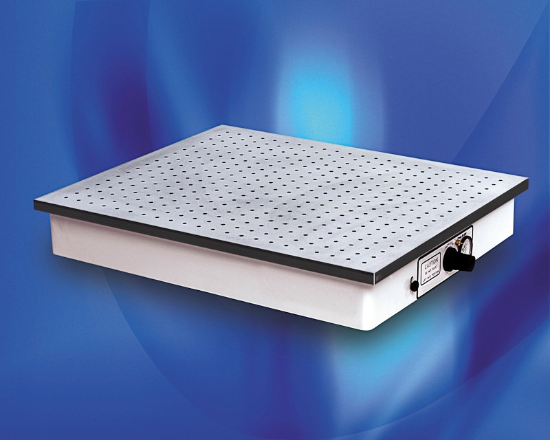 The vibration-free platform